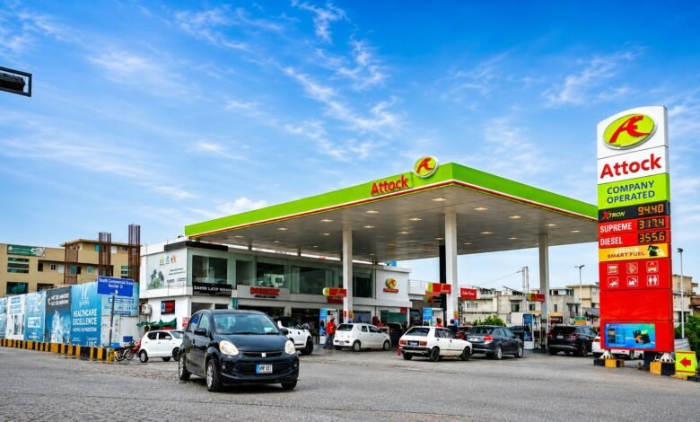 Petrol Pumps Pakistan