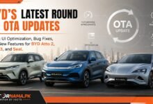 BYD OTA Updates