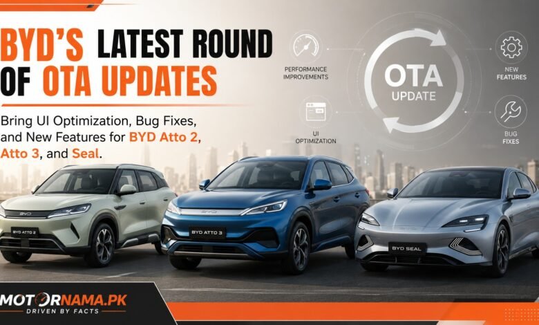 BYD OTA Updates