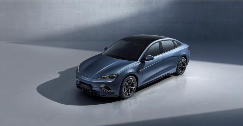 BYD OTA Updates