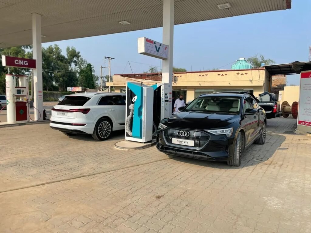 EV Charging station in Karachi