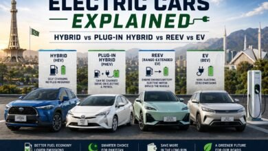 Electric Cars Explained