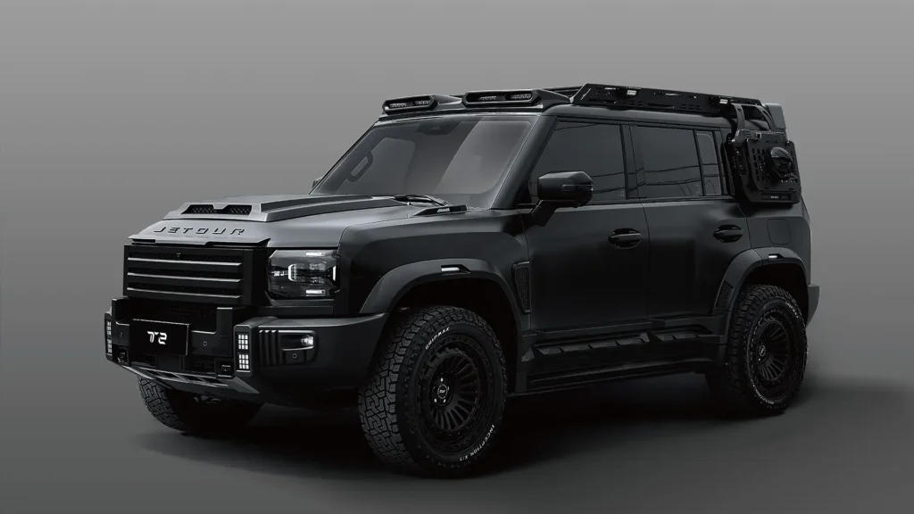 Jetour T2