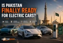 Electric Cars in Pakistan