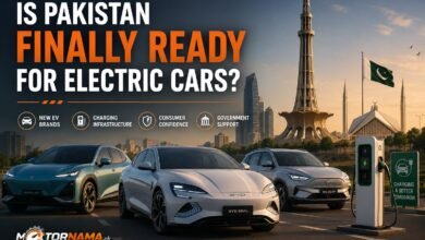 Electric Cars in Pakistan