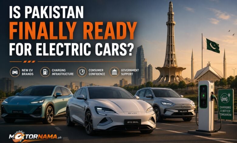 Electric Cars in Pakistan