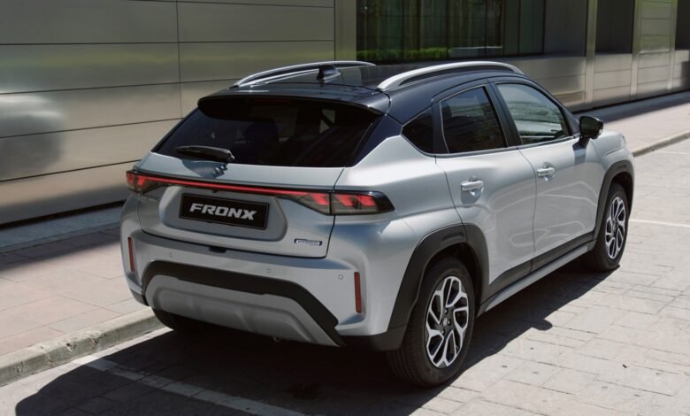 Suzuki Fronx Suzuki Fronx Price