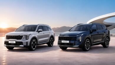 Sportage Sorento Facelift Pakistan