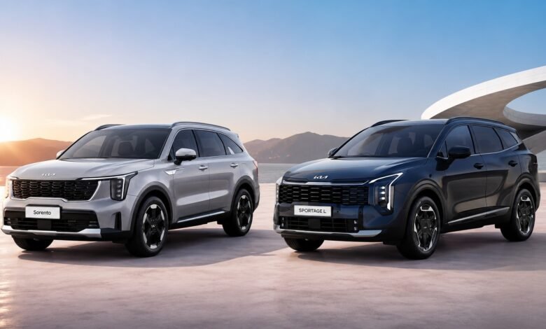 Sportage Sorento Facelift Pakistan