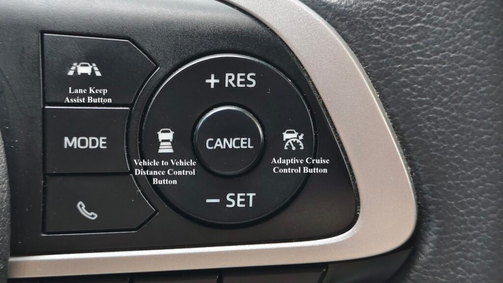 Toyota Raize ADAS