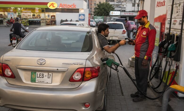 State Bank Pakistan Digital Payments Petrol Stations