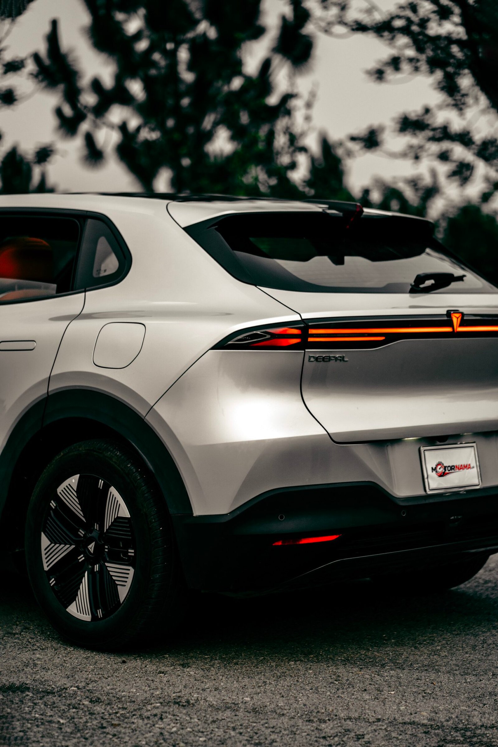 Deepal S05 Reev Rear Angle