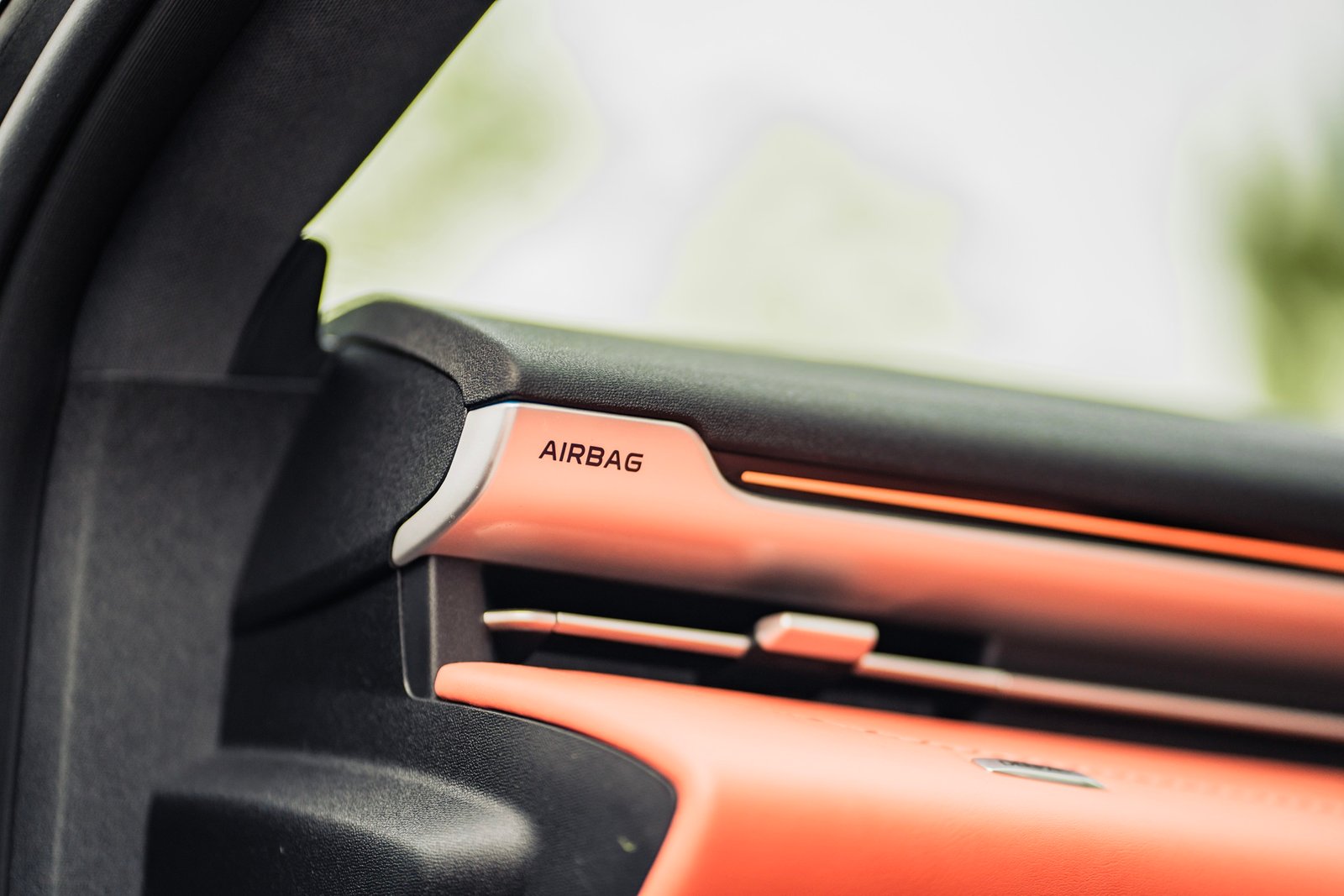 Deepal S05 Reev Airbag Sign