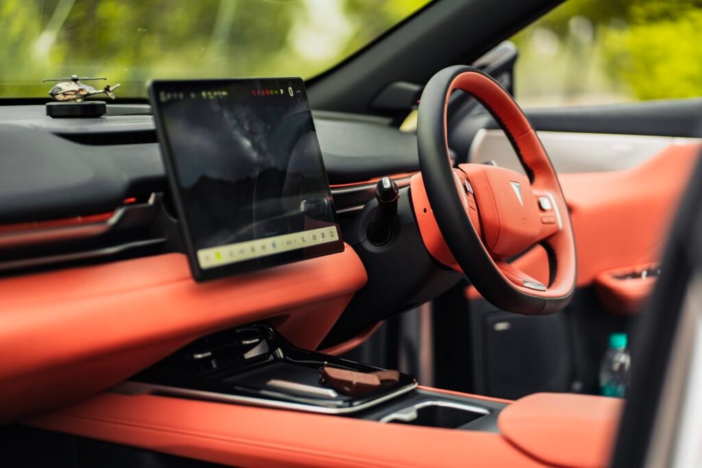 Deepal S05 Reev Dashboard Side View