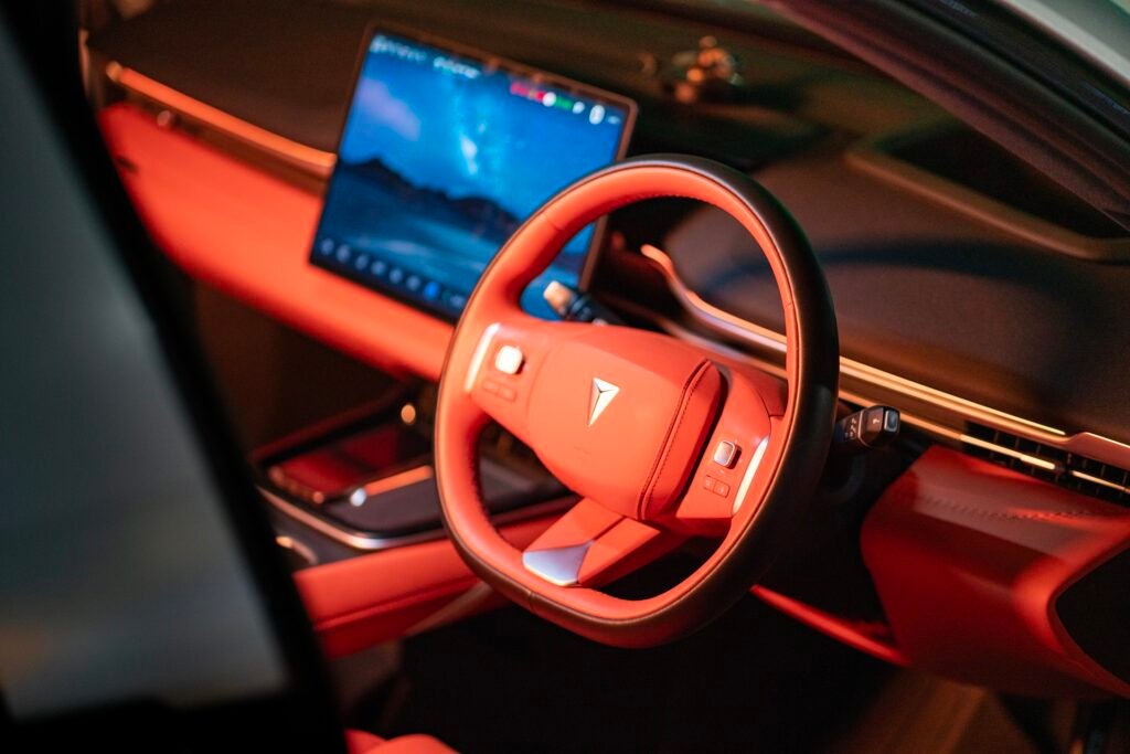 Deepal S05 Reev Steering Wheel