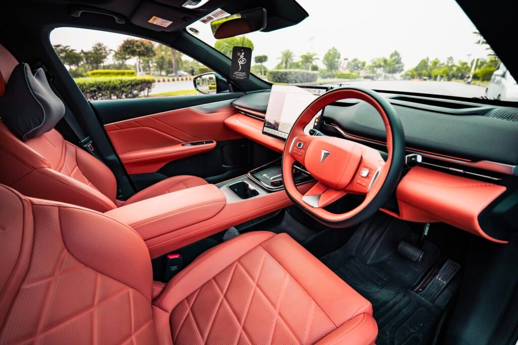 Deepal S05 Reev Interior Side Shot