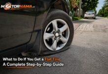 What to Do Flat Tire