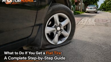 What to Do Flat Tire