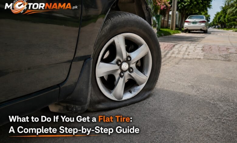 What to Do Flat Tire