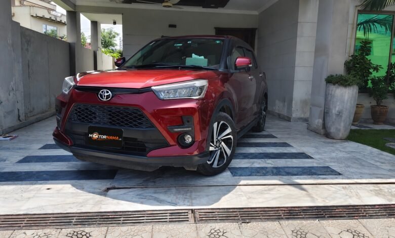 Toyota Raize ADAS