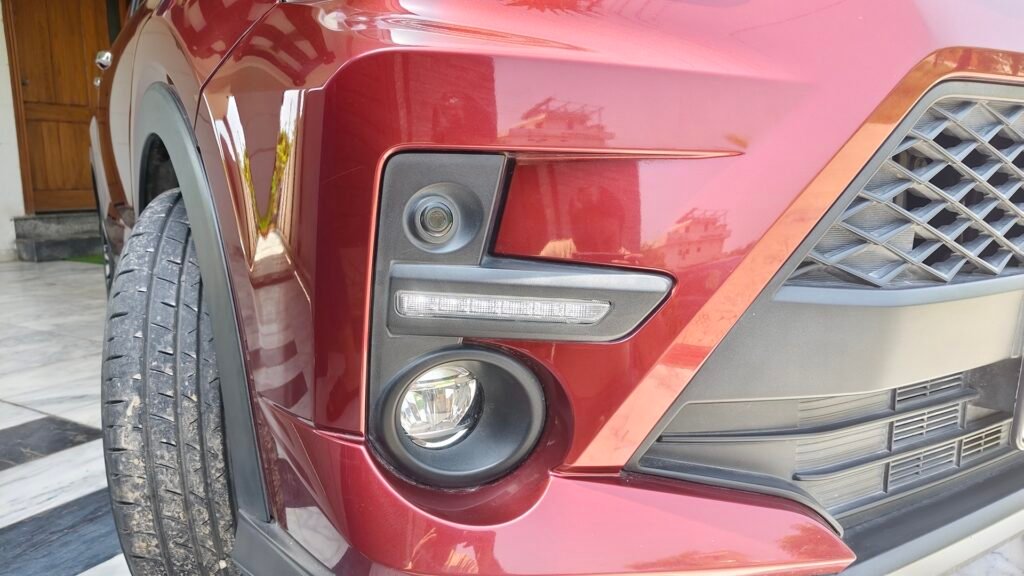 Parking Sensors on Toyota Raize