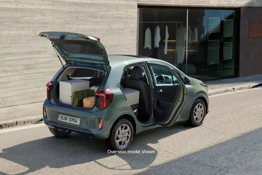 Next-Gen KIA Picanto Pakistan
