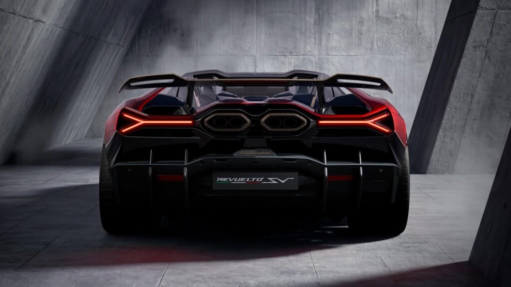 Lamborghini Revuelto SV - Image Credit: Lamborghini
