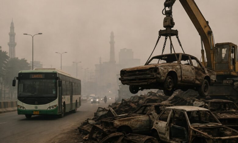 Punjab Vehicle Scrapping Policy
