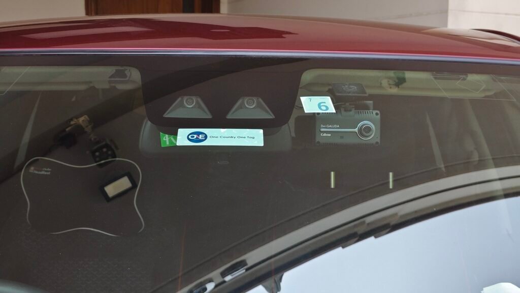 Dual Cameras on the Toyota Raize