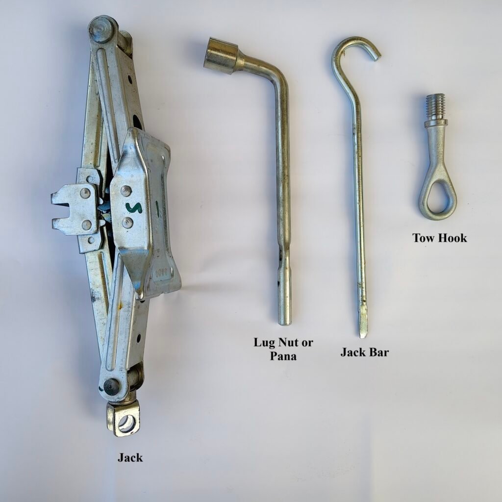 Tire Changing Tools