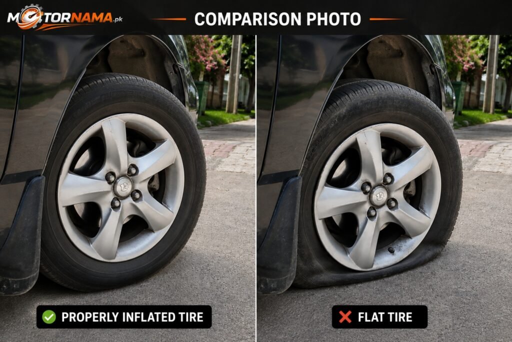 What to Do Flat Tire