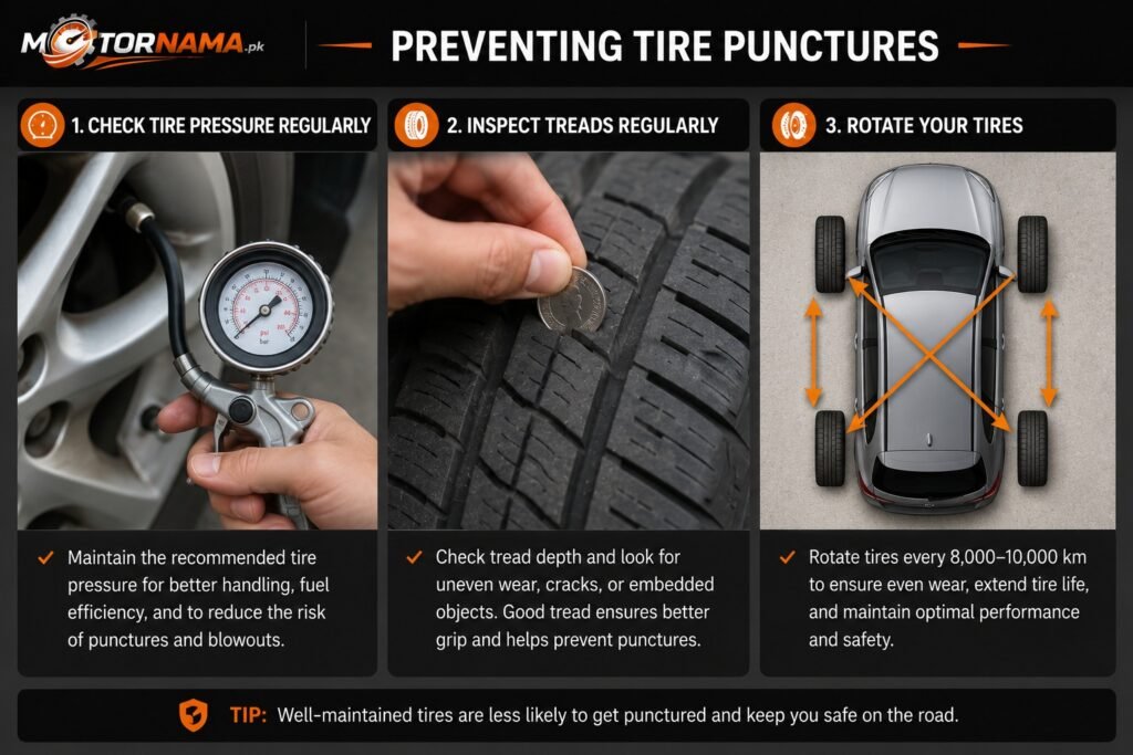 What to Do Flat Tire