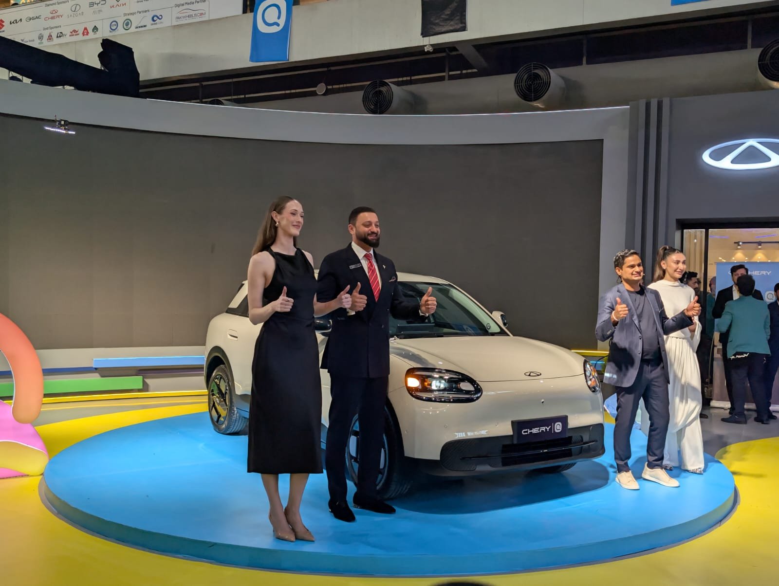 Chery Q Price Pakistan