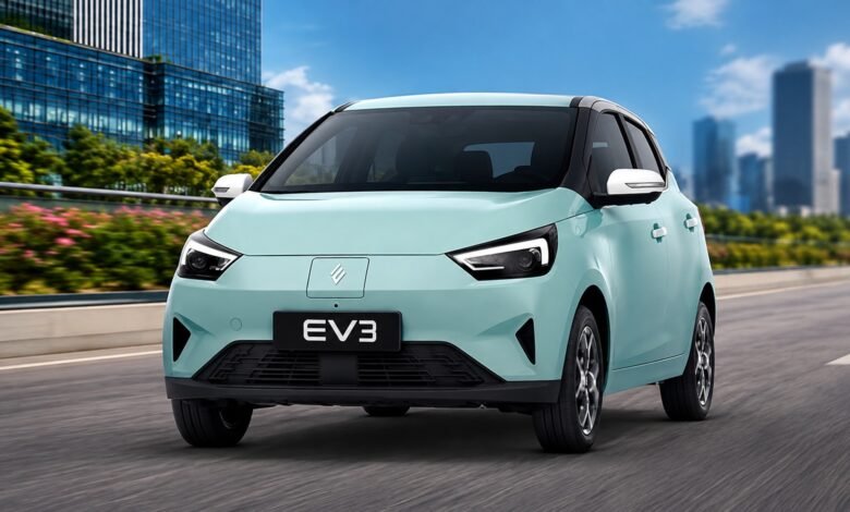 JMEV EV3 Free Registration