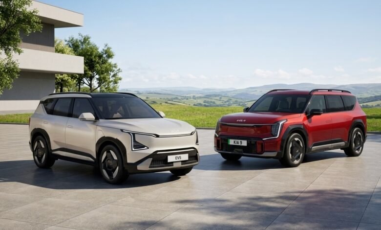 KIA EV9 Price