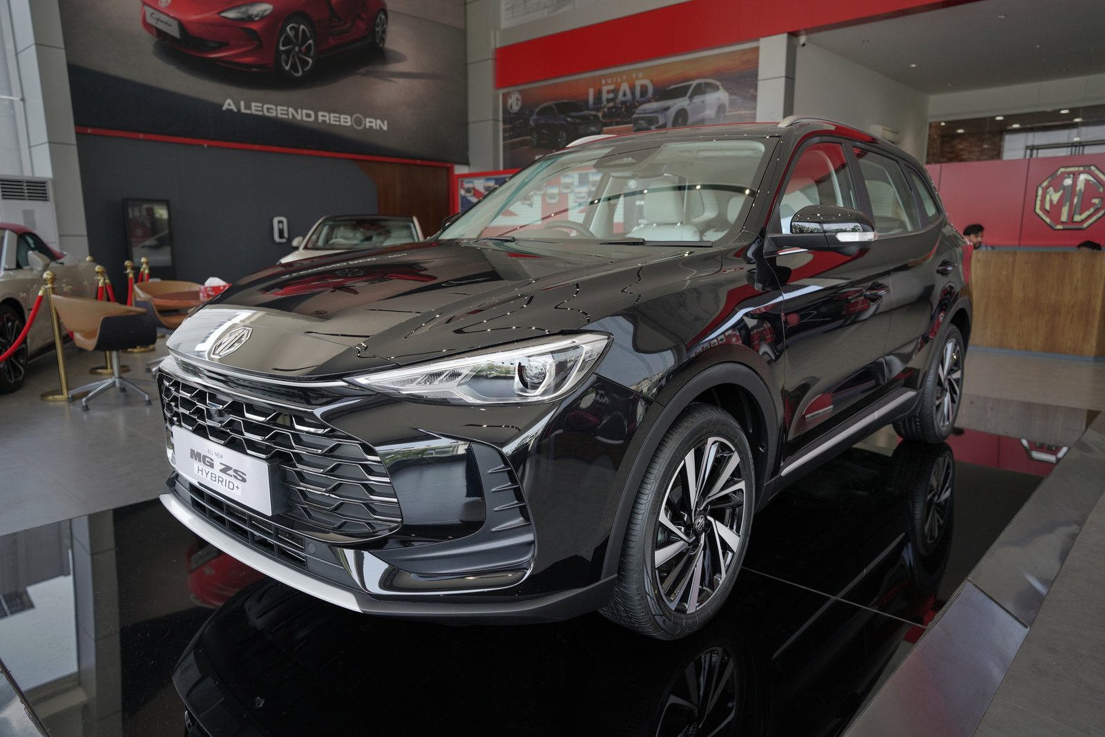 MG ZS Hybrid+ First-Look Review