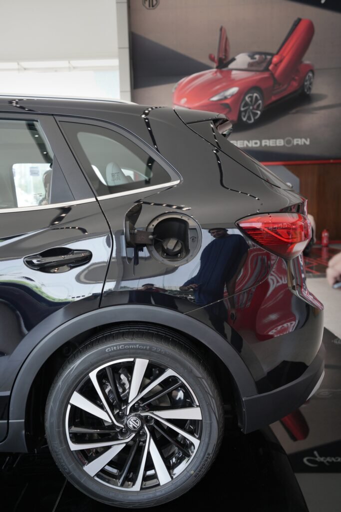 MG ZS Hybrid+