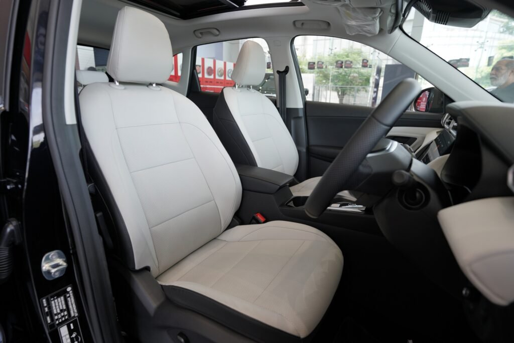 MG ZS Hybrid+ Seating Position