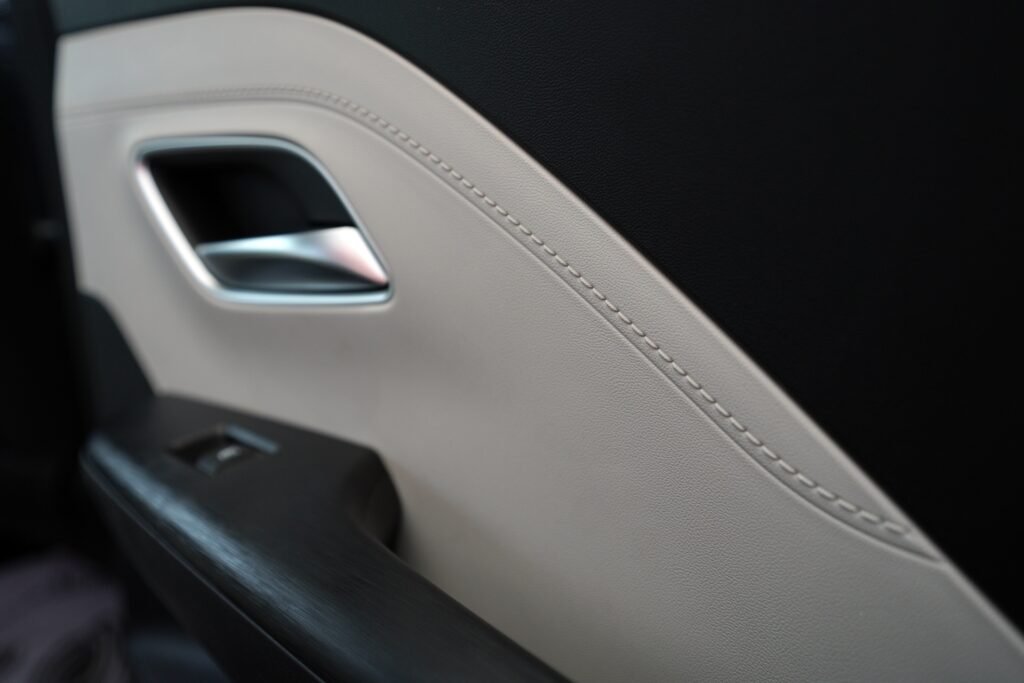 MG ZS Upholstery