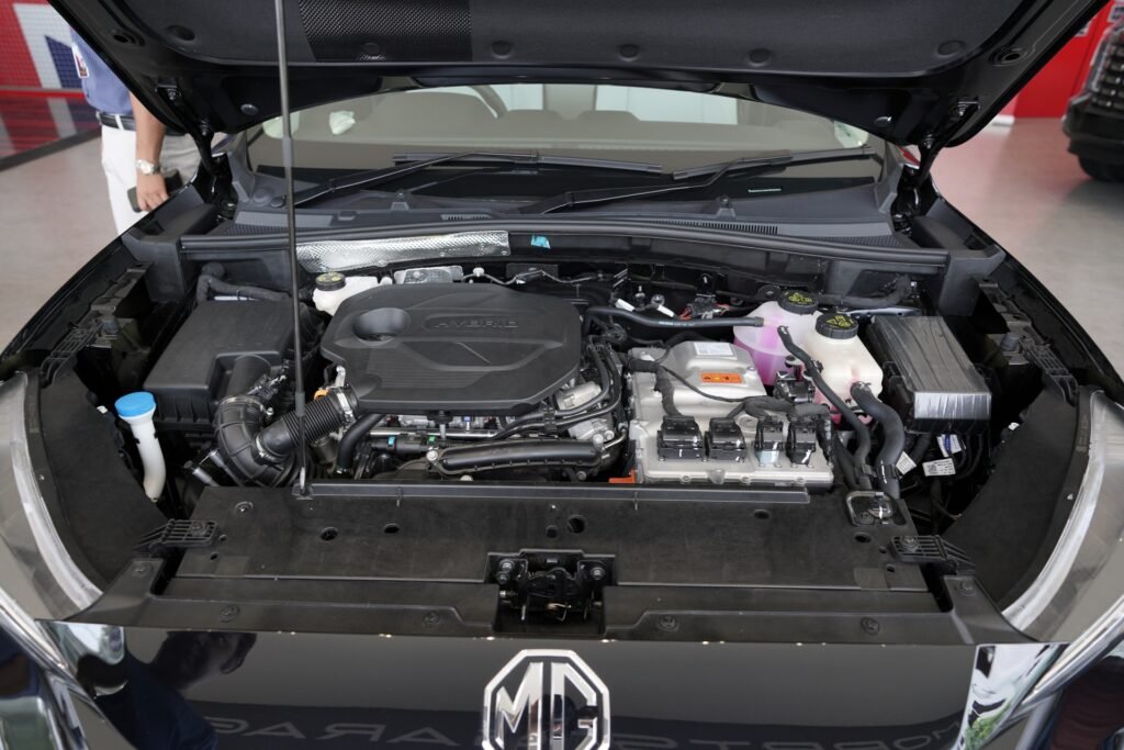 MG ZS Hybrid+ Engine Bay
