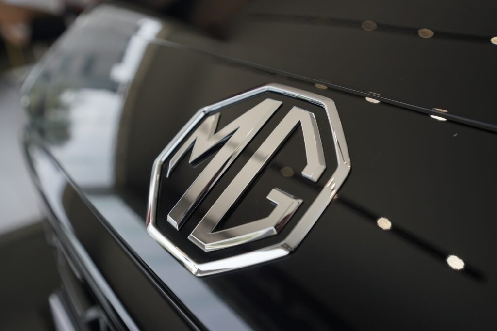MG ZS Hybrid+ MG Branding
