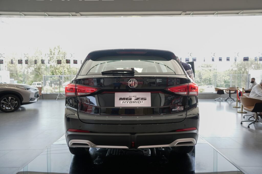 MG ZS Hybrid+ First-Look Review