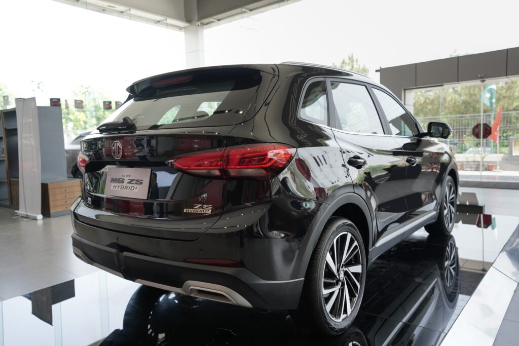 MG ZS Hybrid+ First-Look Review