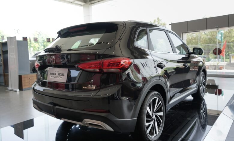 MG ZS Hybrid+ First-Look Review