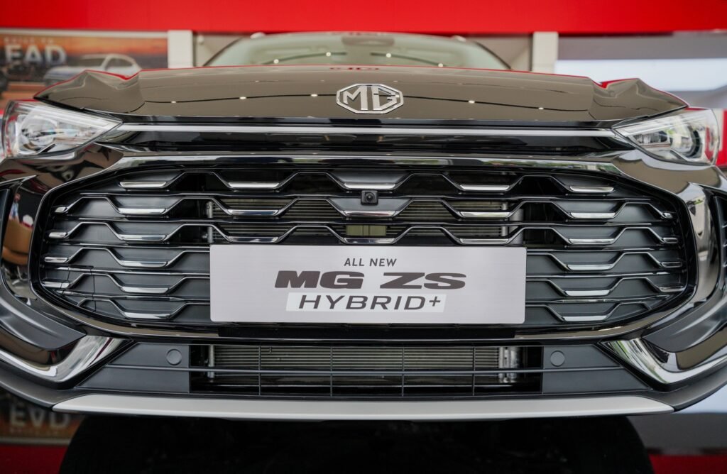 MG ZS Hybrid+ First-Look Review
