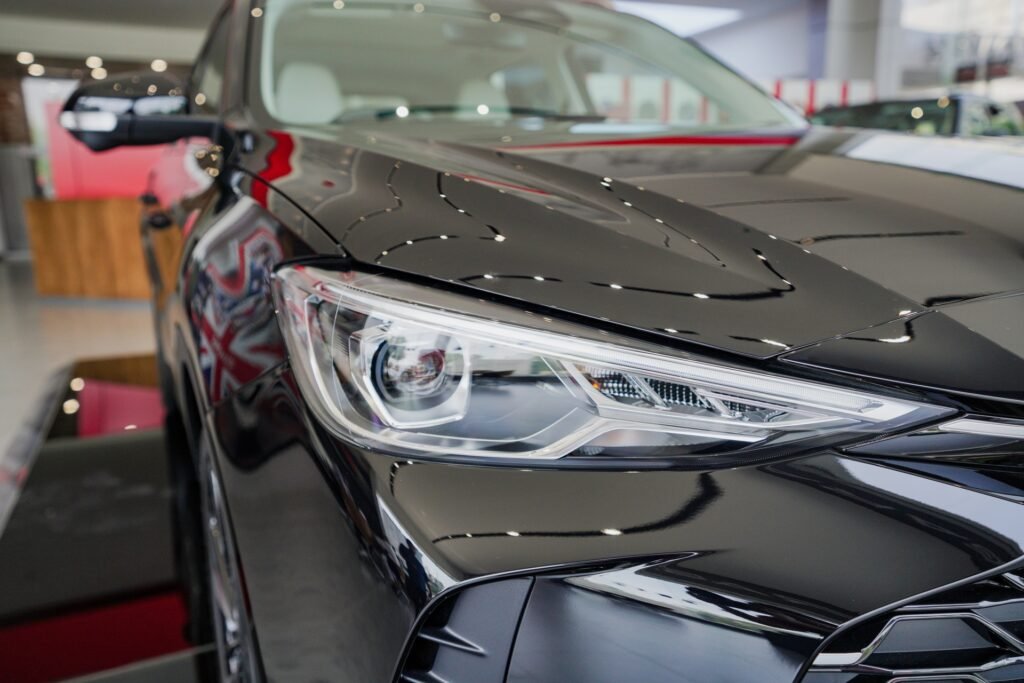MG ZS Hybrid+ Front Headlight