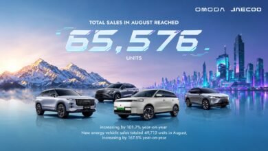 Omoda Jaecoo Sales