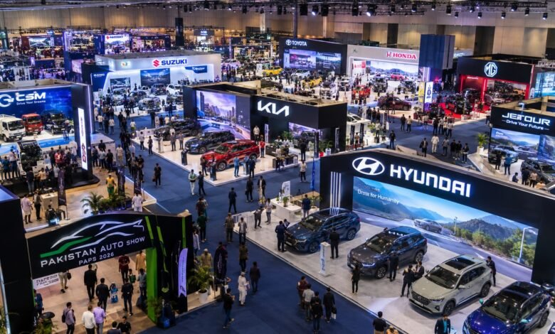 Pakistan Auto Show 2026 Day One