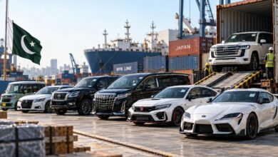 Pakistan Used Car Imports
