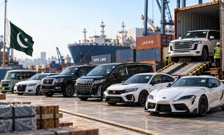 Pakistan Used Car Imports